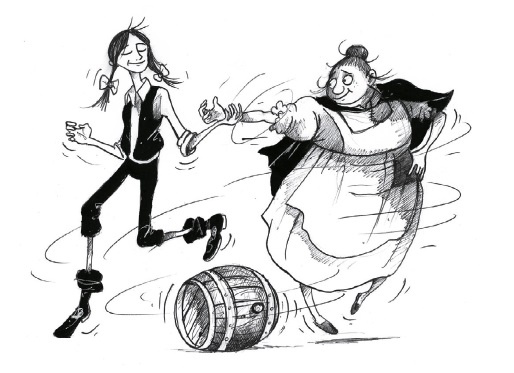 Иллюстрация к книге — Отец Рождество и Я [i_005.jpg]