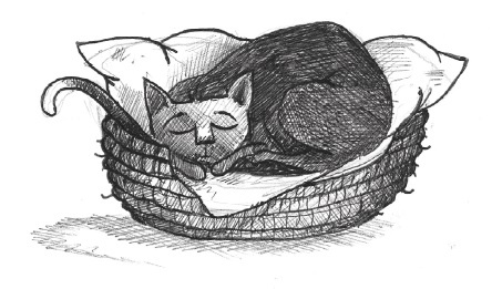 Иллюстрация к книге — Отец Рождество и Я [i_006.jpg]