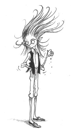 Иллюстрация к книге — Отец Рождество и Я [i_012.jpg]