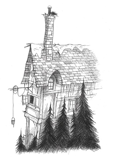 Иллюстрация к книге — Отец Рождество и Я [i_014.jpg]