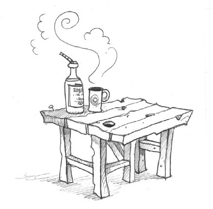 Иллюстрация к книге — Отец Рождество и Я [i_018.jpg]