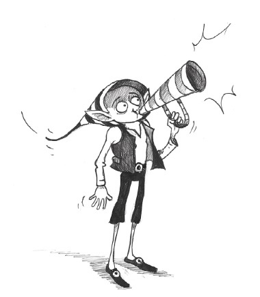 Иллюстрация к книге — Отец Рождество и Я [i_021.jpg]