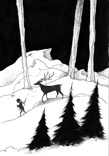 Иллюстрация к книге — Отец Рождество и Я [i_026.jpg]