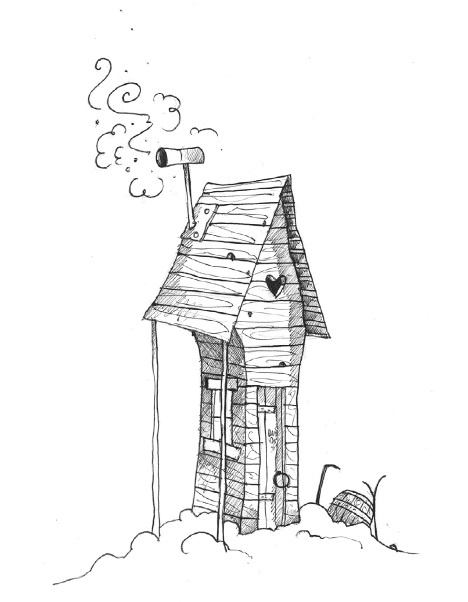 Иллюстрация к книге — Отец Рождество и Я [i_029.jpg]