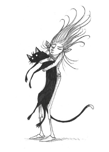 Иллюстрация к книге — Отец Рождество и Я [i_031.jpg]