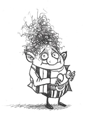 Иллюстрация к книге — Отец Рождество и Я [i_038.jpg]