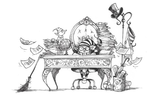 Иллюстрация к книге — Отец Рождество и Я [i_041.jpg]