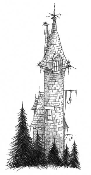 Иллюстрация к книге — Отец Рождество и Я [i_044.jpg]