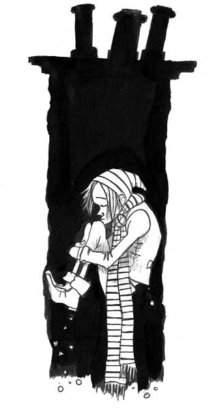 Иллюстрация к книге — Отец Рождество и Я [i_046.jpg]