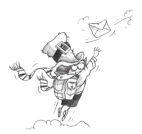 Иллюстрация к книге — Отец Рождество и Я [i_054.jpg]