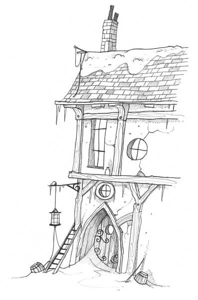 Иллюстрация к книге — Отец Рождество и Я [i_058.jpg]