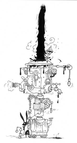 Иллюстрация к книге — Отец Рождество и Я [i_067.jpg]