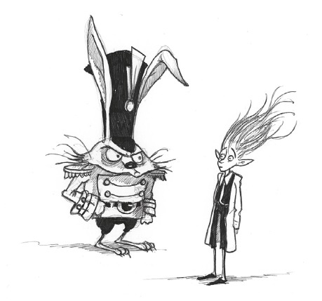 Иллюстрация к книге — Отец Рождество и Я [i_068.jpg]