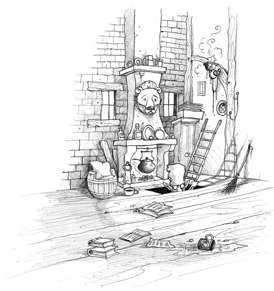 Иллюстрация к книге — Отец Рождество и Я [i_071.jpg]