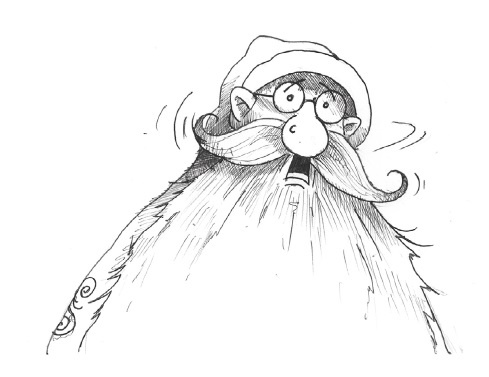 Иллюстрация к книге — Отец Рождество и Я [i_073.jpg]