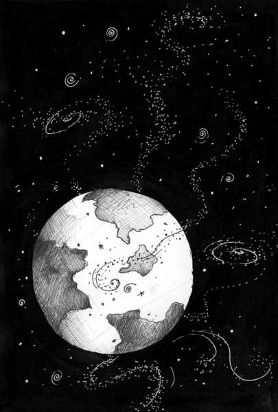 Иллюстрация к книге — Отец Рождество и Я [i_078.jpg]