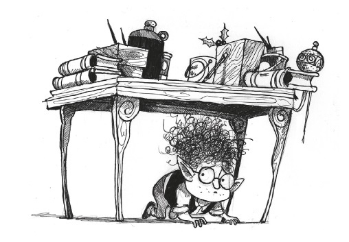 Иллюстрация к книге — Отец Рождество и Я [i_081.jpg]