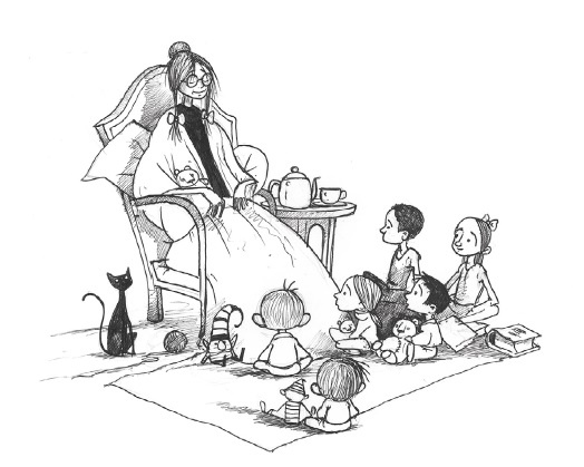 Иллюстрация к книге — Отец Рождество и Я [i_087.jpg]