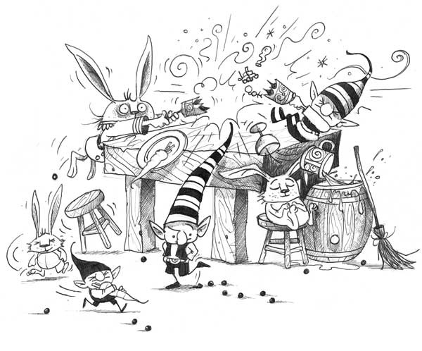 Иллюстрация к книге — Отец Рождество и Я [i_089.jpg]