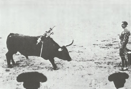 Иллюстрация к книге — Смерть после полудня [i_034.jpg]