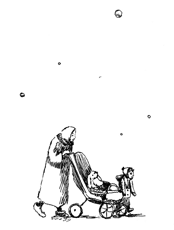 Иллюстрация к книге — Небесный почтальон Федя Булкин [i_001.jpg]