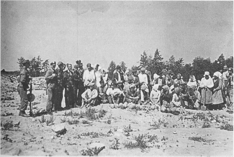 Иллюстрация к книге — Золотая жатва. О том, что происходило вокруг истребления евреев [pic_3.jpg]