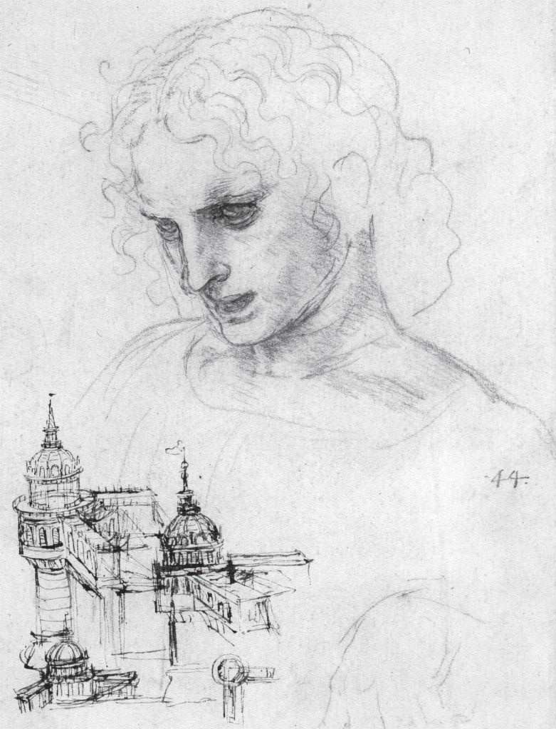 Иллюстрация к книге — Леонардо да Винчи и "Тайная вечеря" [_18.jpg]