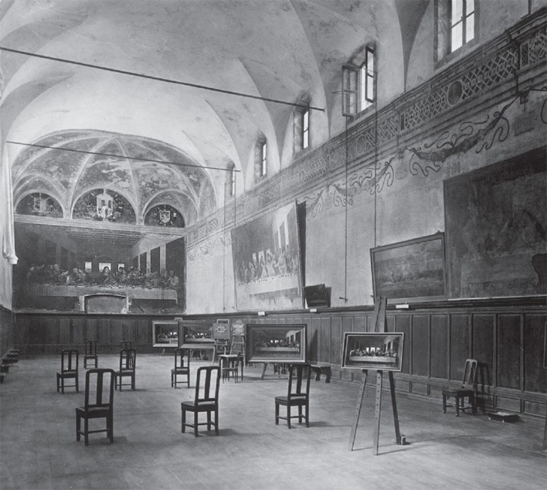 Иллюстрация к книге — Леонардо да Винчи и "Тайная вечеря" [_47.jpg]