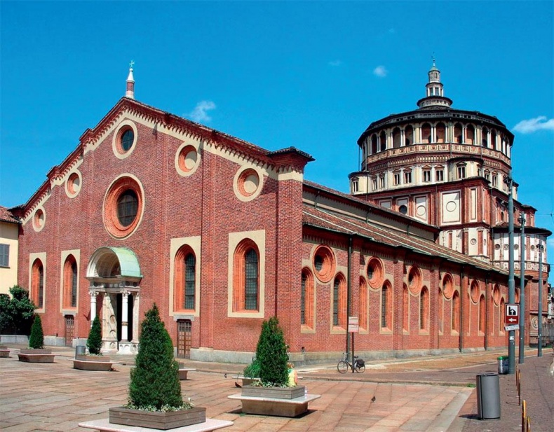 Иллюстрация к книге — Леонардо да Винчи и "Тайная вечеря" [_54.jpg]