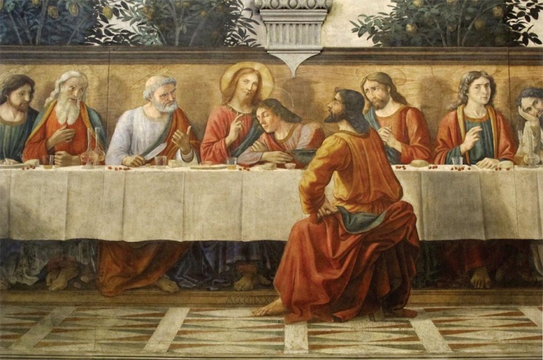 Иллюстрация к книге — Леонардо да Винчи и "Тайная вечеря" [_57.jpg]