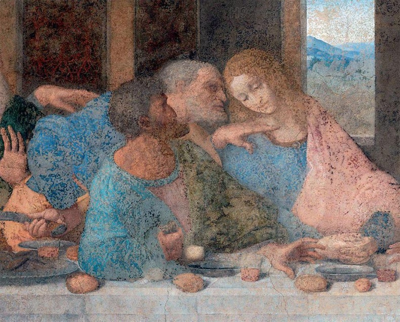 Иллюстрация к книге — Леонардо да Винчи и "Тайная вечеря" [_60.jpg]