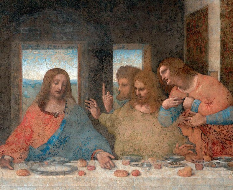 Иллюстрация к книге — Леонардо да Винчи и "Тайная вечеря" [_61.jpg]