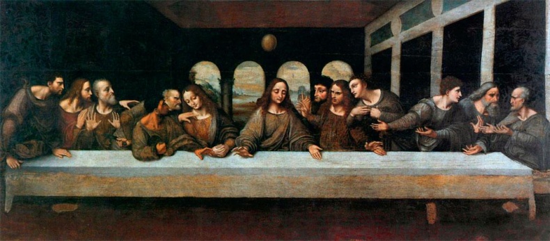 Иллюстрация к книге — Леонардо да Винчи и "Тайная вечеря" [_69.jpg]