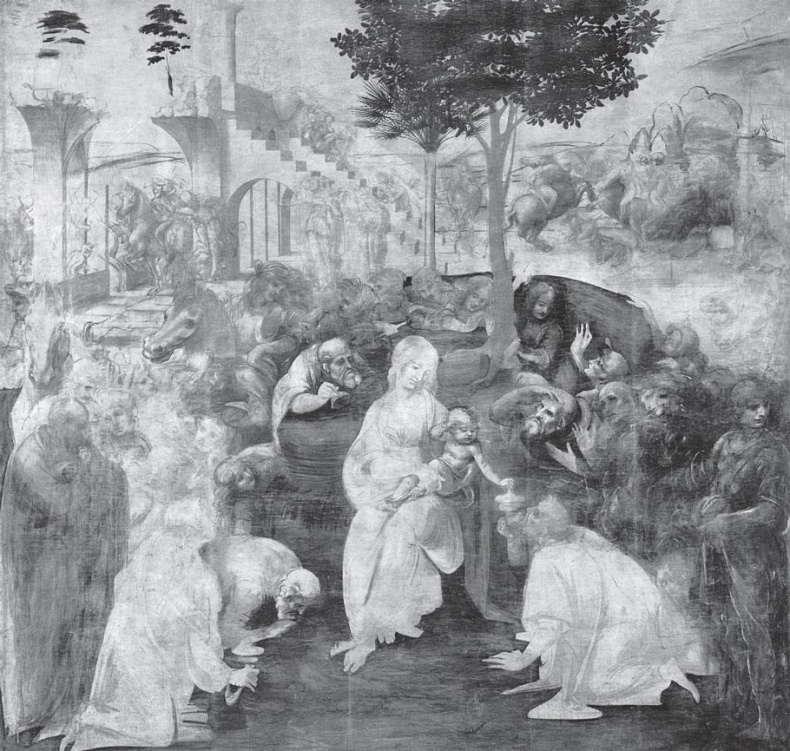 Иллюстрация к книге — Леонардо да Винчи и "Тайная вечеря" [_9.jpg]