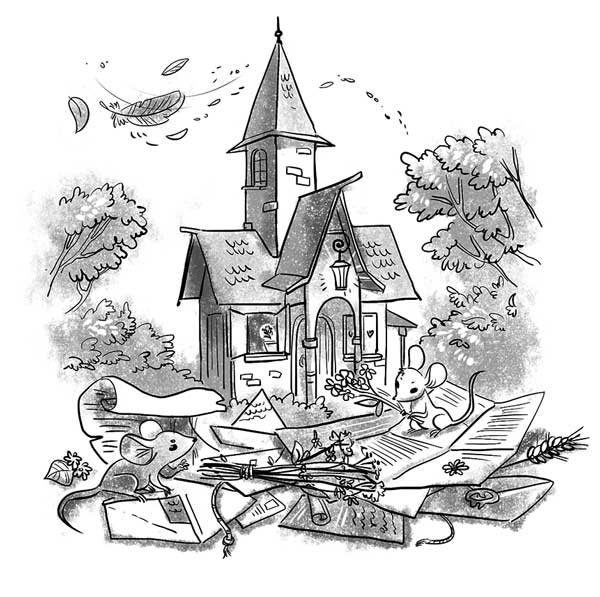 Иллюстрация к книге — Письма на чердак [i_003.jpg]