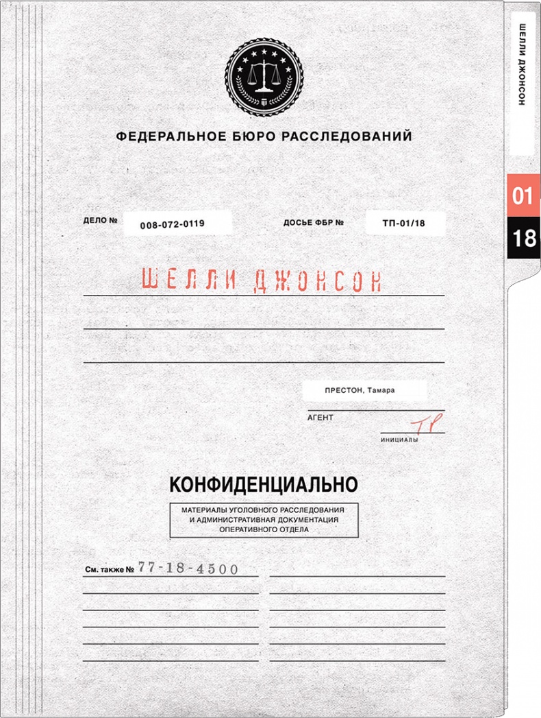 Иллюстрация к книге — Твин-Пикс. Последнее досье [i_009.jpg]