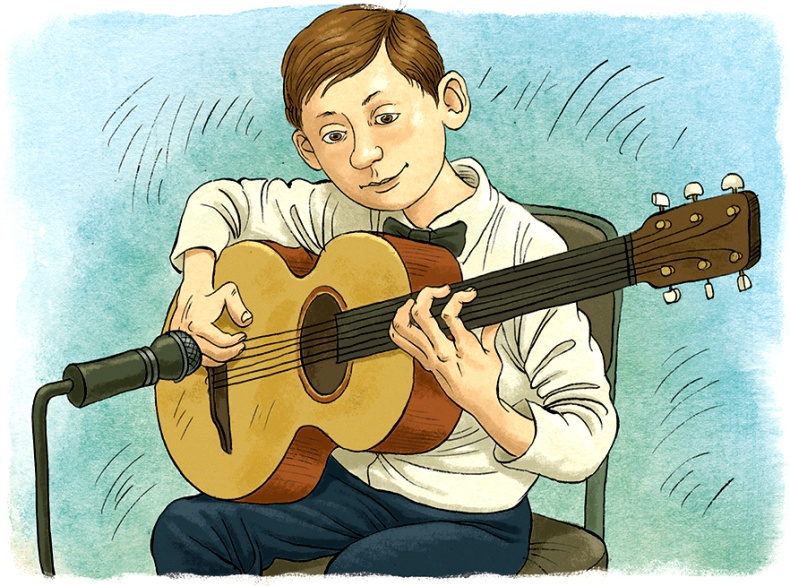 Иллюстрация к книге — К доске пойдёт… Василькин! Школьные истории Димы Василькина, ученика 3 «А» класса [i_011.jpg]