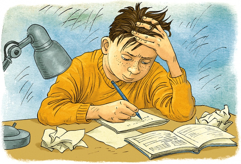 Иллюстрация к книге — К доске пойдёт… Василькин! Школьные истории Димы Василькина, ученика 3 «А» класса [i_017.jpg]