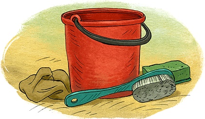 Иллюстрация к книге — К доске пойдёт… Василькин! Школьные истории Димы Василькина, ученика 3 «А» класса [i_023.jpg]