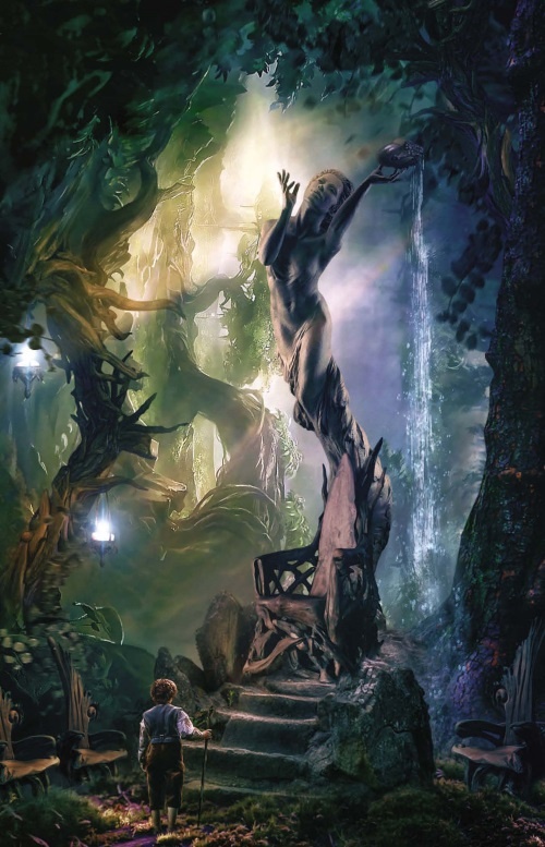 Иллюстрация к книге — Небо Валинора. Книга первая. Адамант Хенны [i_002.jpg]