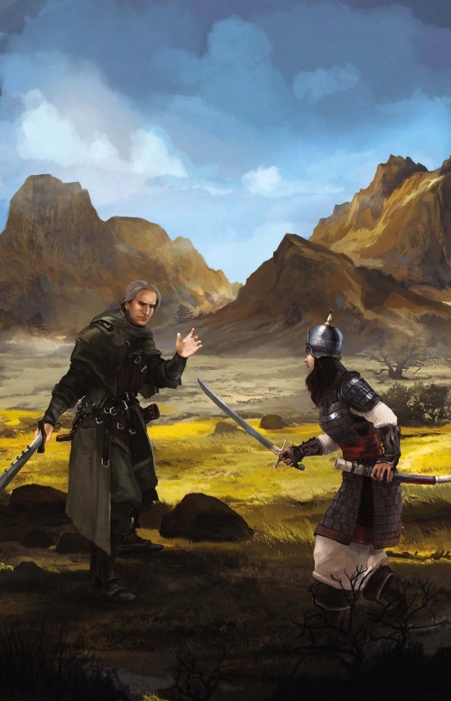 Иллюстрация к книге — Небо Валинора. Книга первая. Адамант Хенны [i_003.jpg]