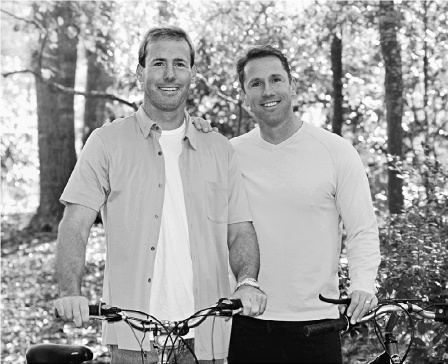 Иллюстрация к книге — Три недели с моим братом [i_001.jpg]