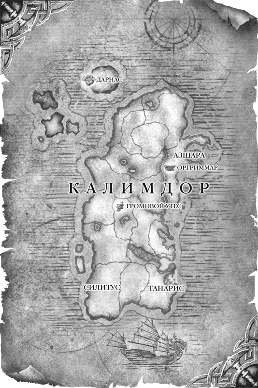 Иллюстрация к книге — World of Warcraft. Перед бурей [_03.jpg]