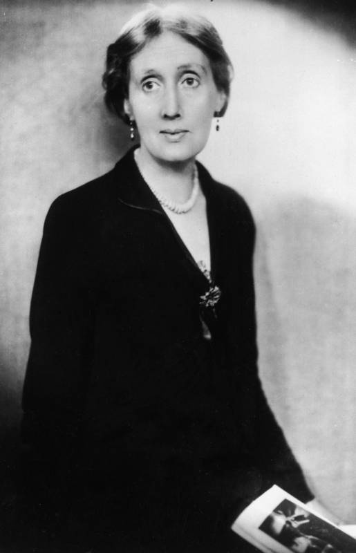 Иллюстрация к книге — Вирджиния Вулф: "моменты бытия" [i_001.jpg]