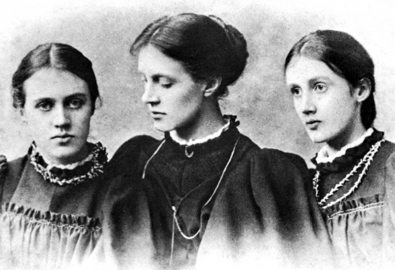 Иллюстрация к книге — Вирджиния Вулф: "моменты бытия" [i_009.jpg]