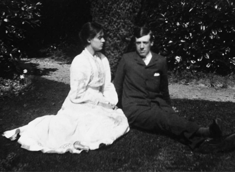 Иллюстрация к книге — Вирджиния Вулф: "моменты бытия" [i_010.jpg]