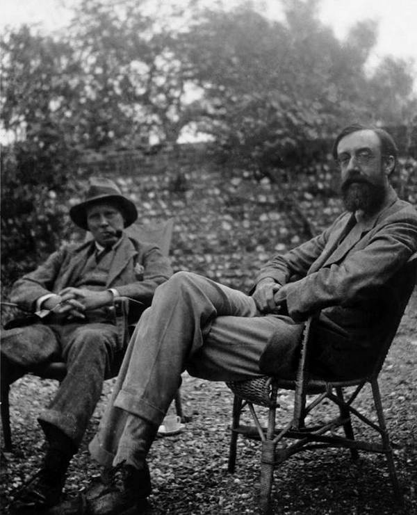 Иллюстрация к книге — Вирджиния Вулф: "моменты бытия" [i_018.jpg]