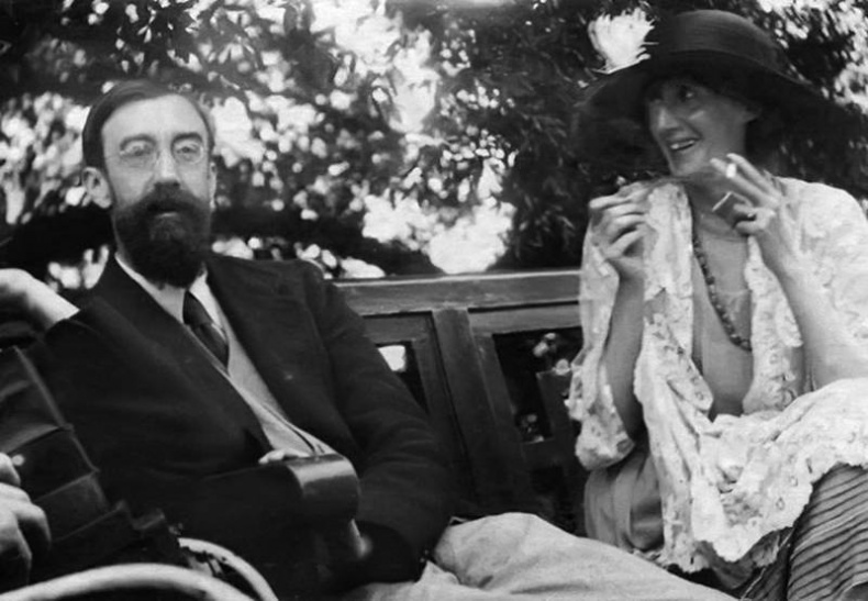 Иллюстрация к книге — Вирджиния Вулф: "моменты бытия" [i_021.jpg]