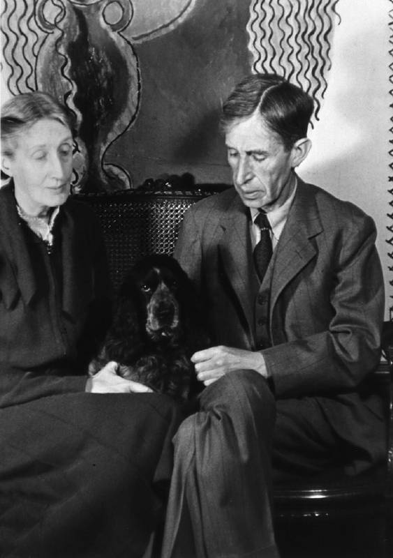 Иллюстрация к книге — Вирджиния Вулф: "моменты бытия" [i_036.jpg]