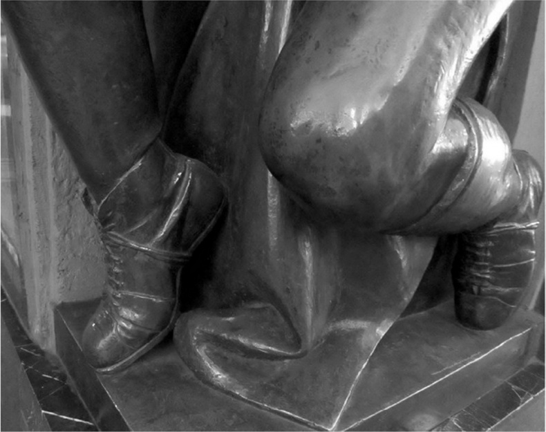 Иллюстрация к книге — Кроссовки. Культурная биография спортивной обуви [i_005.jpg]